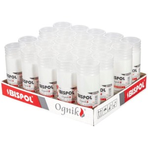 Wkład parafinowy do zniczy BISPOL OGNIK zalewany 3 dni 5,6x14,5cm 1szt. /WP3/