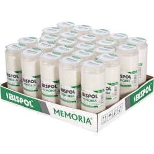Wkład olejowy do zniczy BISPOL MEMORIA 3,5 dnia 5,7x14,5cm 1szt. /WO4/