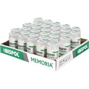 Wkład olejowy do zniczy BISPOL MEMORIA 2 dni 4,8x9,5cm 1szt. /WO2/