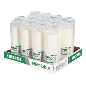 Wkład olejowy do zniczy BISPOL MEMORIA 8 dni 6,7x21,5cm 1szt. /WO8/