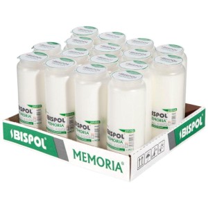 Wkład olejowy do zniczy BISPOL MEMORIA 6 dni 6,7x17,5cm 1szt. /WO11/