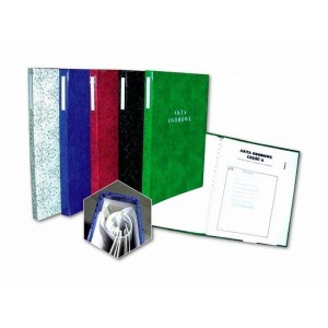 Teczka na akta osobowe A4 KONFEX T-04 zielona 1szt. /T-04-ZIELONA/