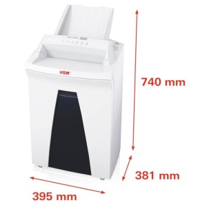 Niszczarka automatyczna HSM SECURIO AF300 ścinki 4,5x30mm 1szt. /2093121/