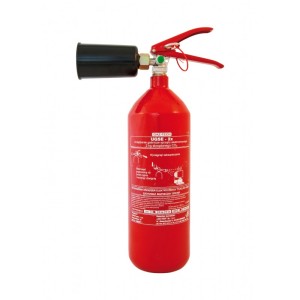 Gaśnica do sprzętu elektroniczneo UGSE-2X BC 2kg 1szt.