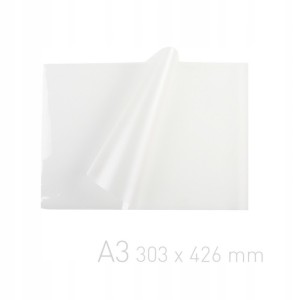 Folia do laminowania a3 303x426mm 80mic OPUS LAMIPOUCH 100szt. /LAMIP62/