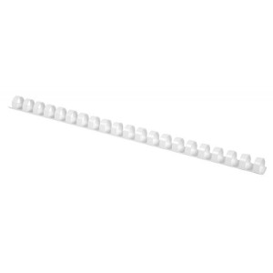 Grzbiet do bindowania 10mm OFFICE PRODUCTS biały 100szt. /20241015-14/