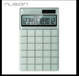 Kalkulator 12 POZYCYJNY DELI NUSIGN ENS041 zielony /ENS041-GR/