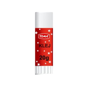 Klej w sztyfcie 20g TOMA 1szt. /463/