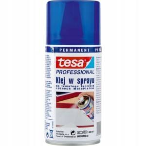 Klej w sprayu uniwersalny TESA 300 ml /60020-00000-01/