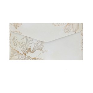 Koperta ozdobna DL 110x220mm HK 120g  MAGNOLIA ARGO 10szt.