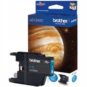 Tusz Brother Lc1240 Cyan /LC1240C/