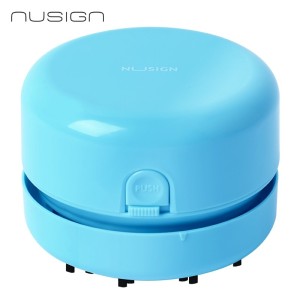 Odkurzacz nabiurkowy ręczny DELI NUSIGN ENS198 niebieski 1szt. /ENS198-BL/