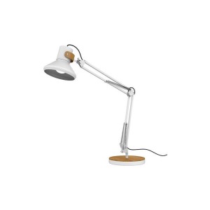 Lampka na biurkowa UNILUX BAYA BAMBOO biała 1szt.