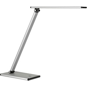 Lampka na biurko UNILUX TERRA LED srebrna 1szt.