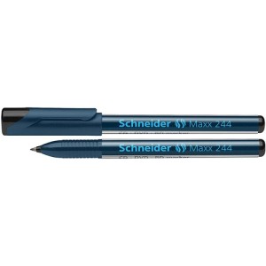 Marker do CD 0,7mm SCHNEIDER 244 czarny /SR124401/