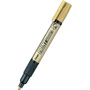 Marker olejowy PENTEL MMP-20 złoty  /MMP20X/