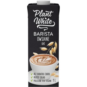 Napój rośliny(mleko) PLANT owsiany 1,0L barista