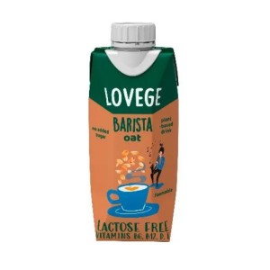 Napój roślinny (mleko) SANTE owsiany bez cukru 330ml LOVEGE barista