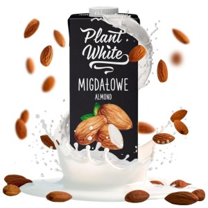 Napój rośliny(mleko) PLANT migdałowy 1,0L