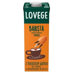 Napój rośliny(mleko) SANTE migdałowy 1,0L LOVEGE barista