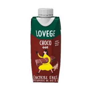 Napój rośliny(mleko) sante owsiany czekoladowy 330ml LOVEGE
