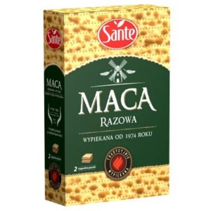 Maca pszenna 180g SANTE razowa
