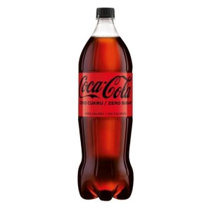 Napój COCA-COLA ZERO 1,5L 1szt. op.zb.=9szt.