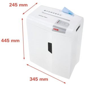 Niszczarka HSM SHREDSTAR X6 PRO mikrościnki 2x15mm 1szt. /1046111/