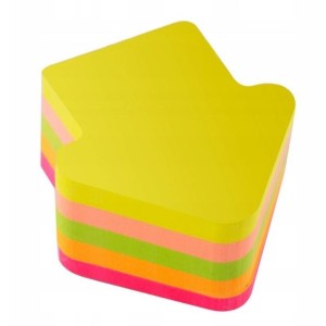 Notes samoprzylepny 70x70mm 400 kartek strzałka D.RECT 1szt. /110513/