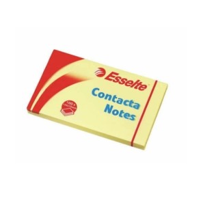 Notes samoprzylepny 75x125mm (76x127mm) 100 kartek żółty ESSELTE 1szt. /83001/
