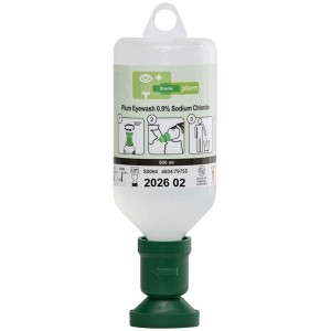 Oczomyjka/płukanka/płuczka do oczu PLUM EYEWASCH 500ml 1szt. /BH-4604/