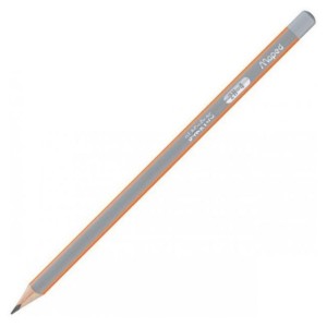 Ołówek drewniany 2H MAPED BLACKPEPS 1szt. /850023/