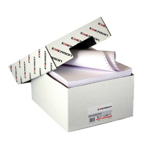 Papier komputerowy EMERSON 390x12x1 B /390112B060/