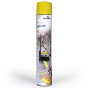Lakier do malowania lini 750ml DURABLE DURALINE 750 żółty 1szt. /114004/
