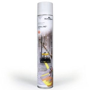 Lakier do malowania lini 750ml DURABLE DURALINE 750 biały 1szt. /114002/