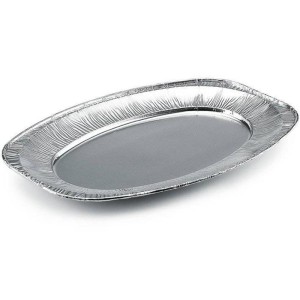 Patera aluminiowa CLARINA średnia 10szt. /AKU5842/