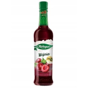 Syrop HERBAPOL 420ml wiśnia