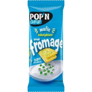 Wafle kukurydziane 22g SANTE fromage