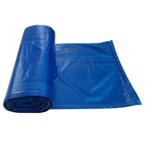 Worki na śmieci 80L HDPE 20µm KUCHCIK SUPERSTOP extra strong wiązane niebieskie 20szt. /2846/