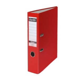 Segregator A4/50 BANTEX classic czerwony /400044673/