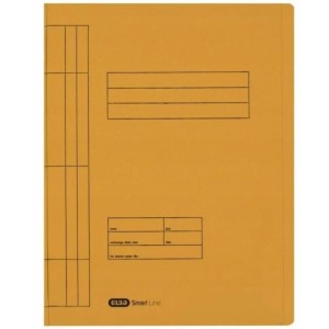 Skoroszyt sprężynowy kartonowy A4 ELBA Chic żółty 1szt. /E24477GB/