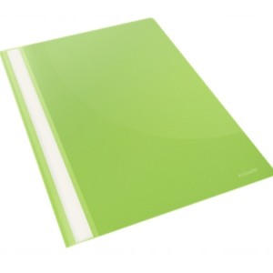 Skoroszyt PP A4 ziel. ESSELTE /28317/