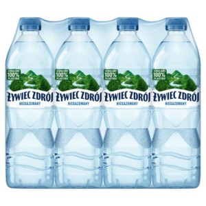 Woda źródlana 500ml niegazowana ŻYWIEC ZDRÓJ 12szt.