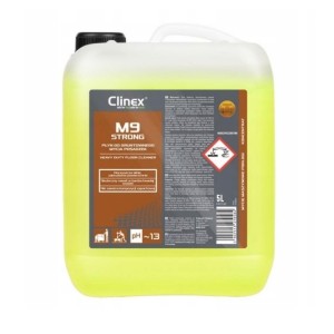 Płyn do gruntowanego mycia posadzek 5,0L CLINEX M9 STRONG 1szt. /CL77097/
