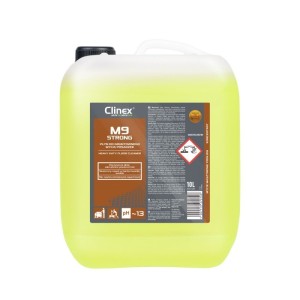 Płyn do gruntowanego mycia posadzek 10,0L CLINEX M9 STRONG 1szt. /CL77098/