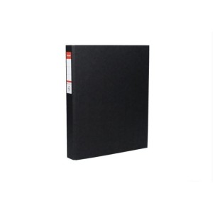 Segregator na akta osobowe A4/35 ringowy 2R/D25 cezab czarny z kieszenią na etykietę 1szt. /OR164/
