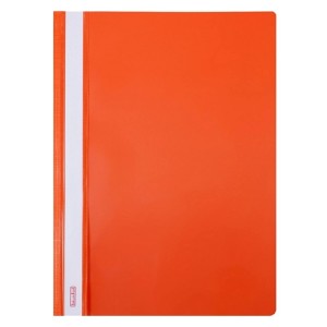 Skoroszyt zwykły A4 twardy BIURFOL pomarańczowy /ST-01-08/