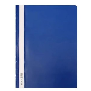 Skoroszyt zwykły A4 twardy BIURFOL granatowy 1szt./ST-01-09/