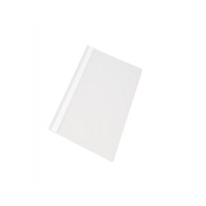 Skoroszyt zwykły A4 miękki BANTEX biały  /400076728/