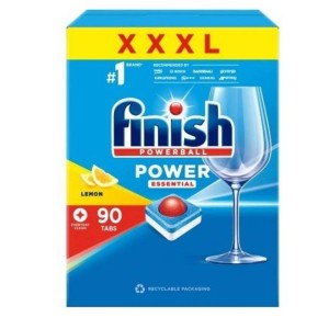 Tabletki do zmywarki FINISH POWER ESSENTIAL 90+2 szt.